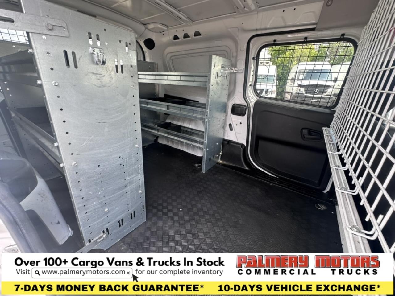 2018 RAM ProMaster City Shelves + Divider Photo
