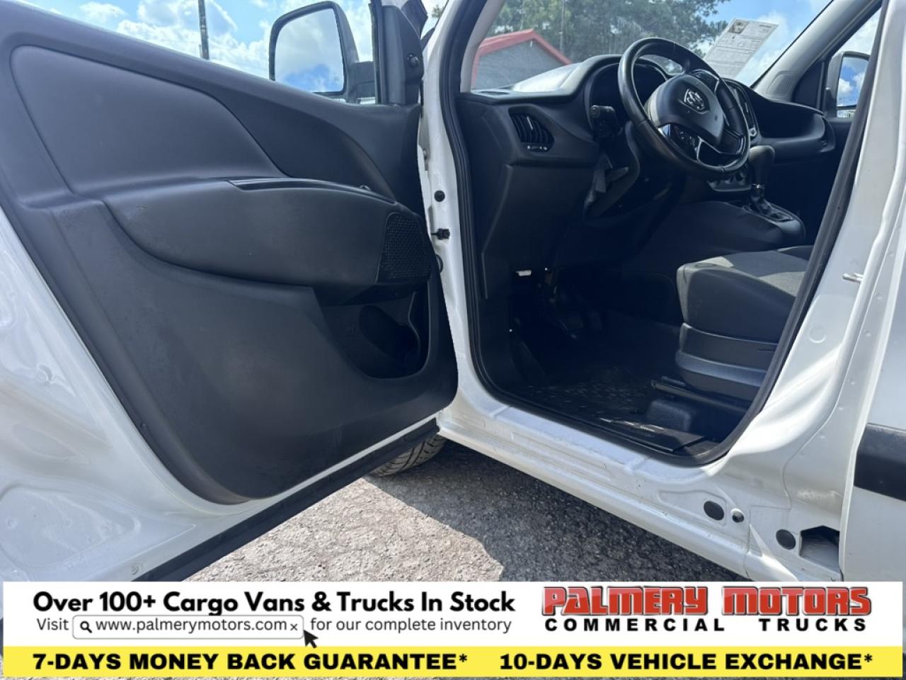 2018 RAM ProMaster City Shelves + Divider Photo