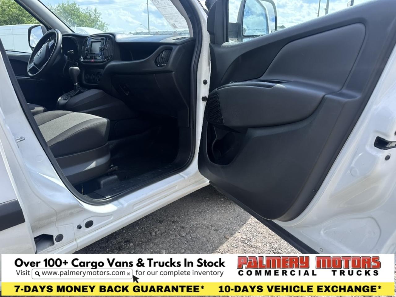 2018 RAM ProMaster City Shelves + Divider Photo