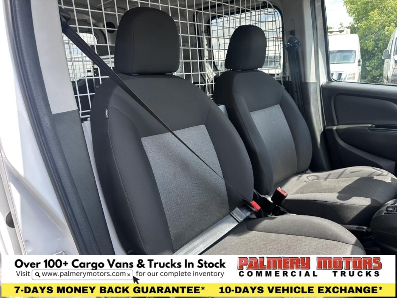 2018 RAM ProMaster City Shelves + Divider Photo