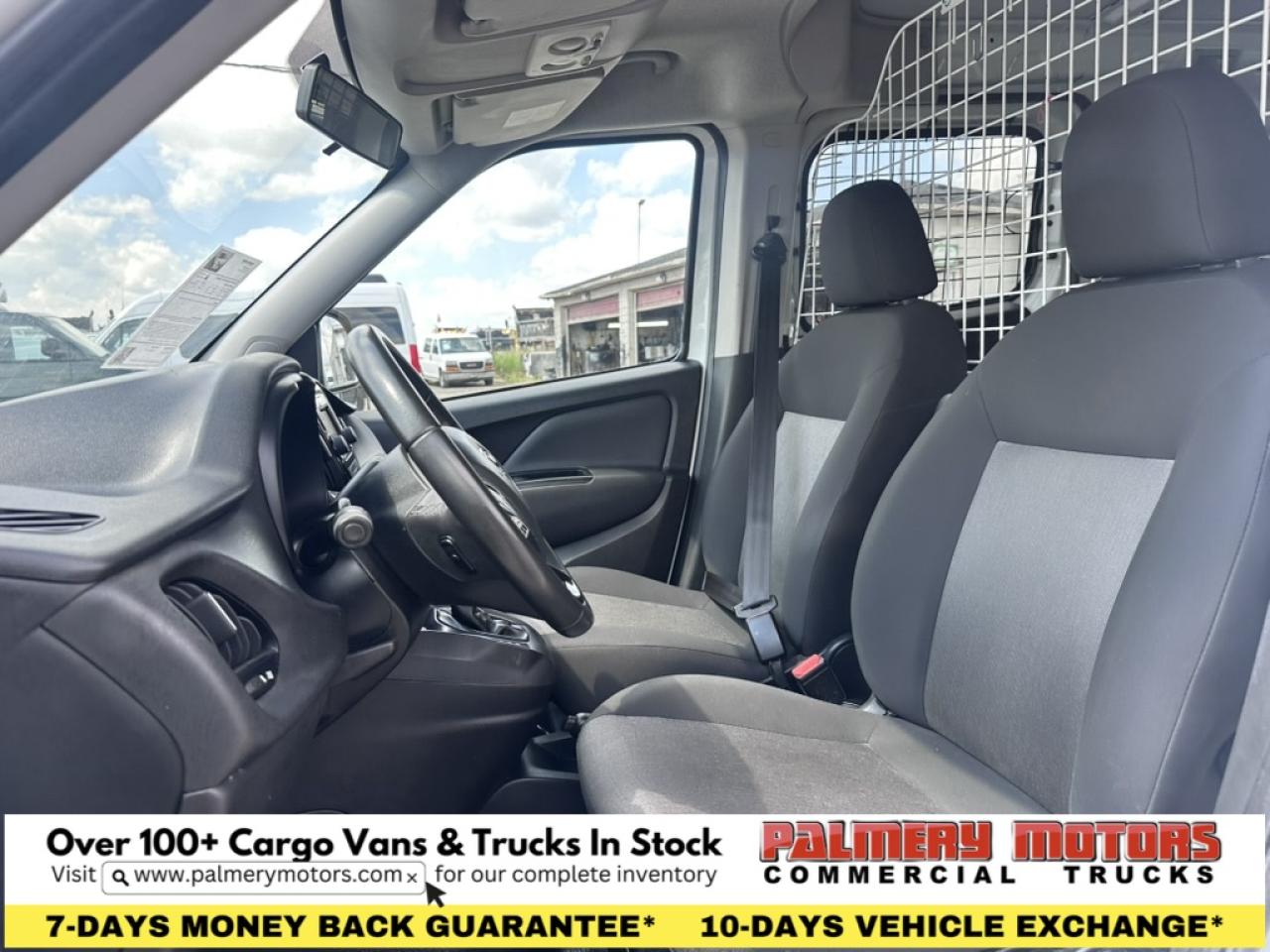 2018 RAM ProMaster City Shelves + Divider Photo