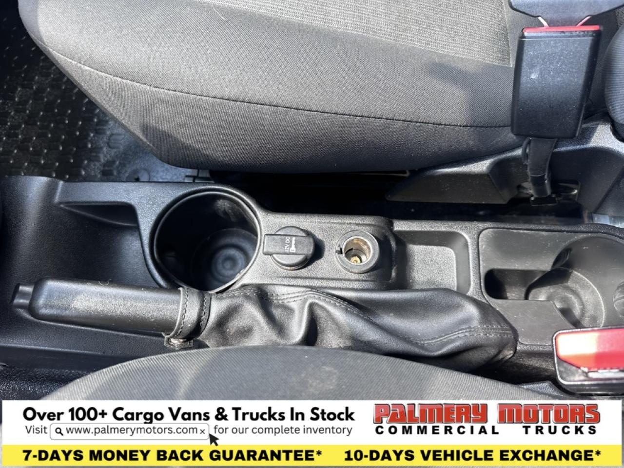 2018 RAM ProMaster City Shelves + Divider Photo