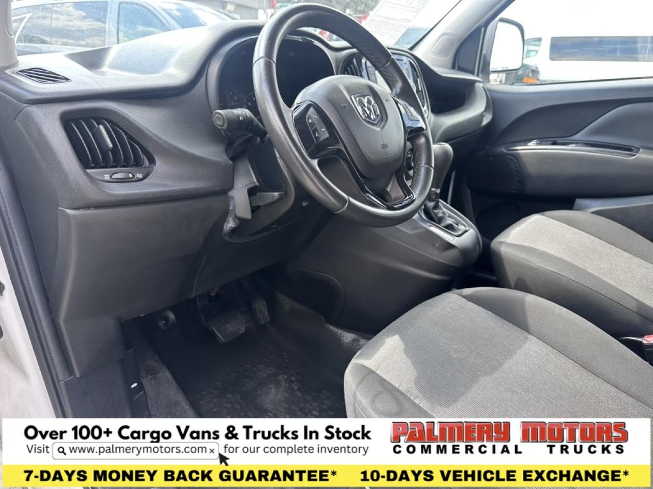 2018 RAM ProMaster City Shelves + Divider Photo