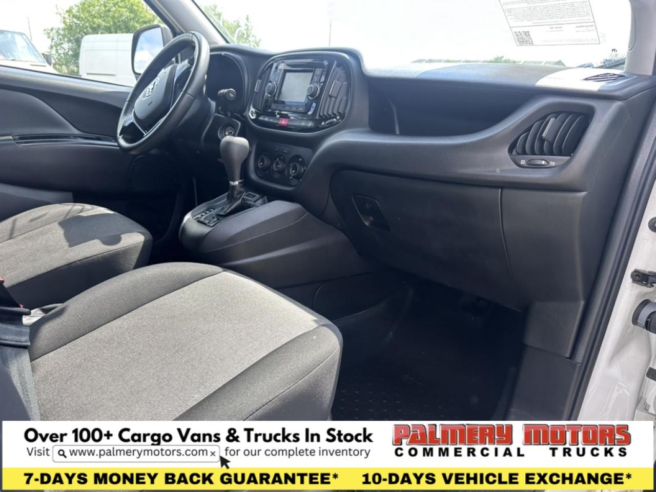 2018 RAM ProMaster City Shelves + Divider Photo