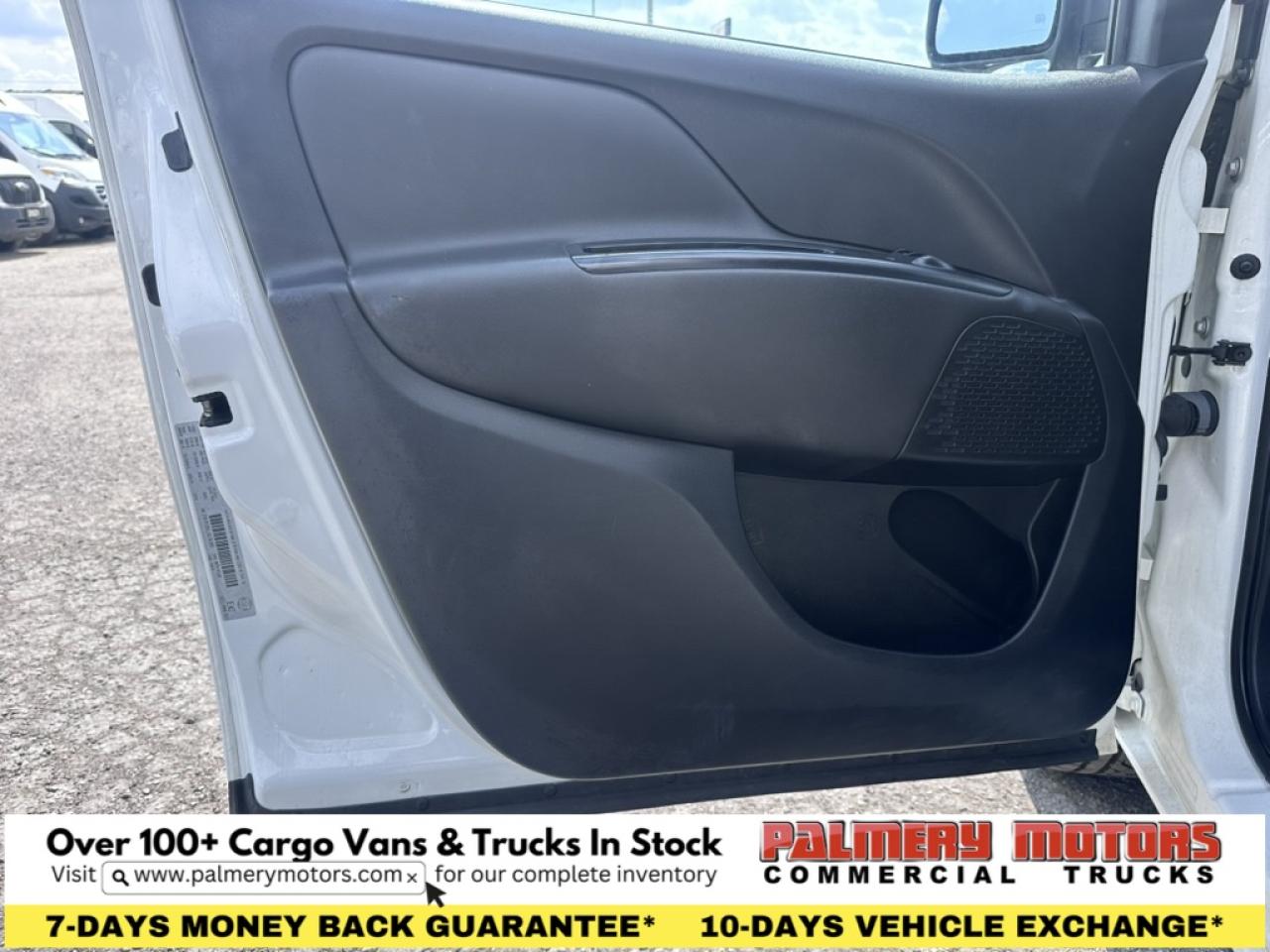 2018 RAM ProMaster City Shelves + Divider Photo