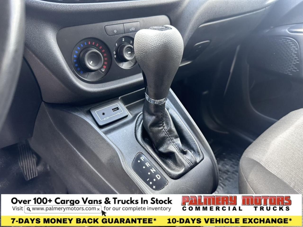 2018 RAM ProMaster City Shelves + Divider Photo