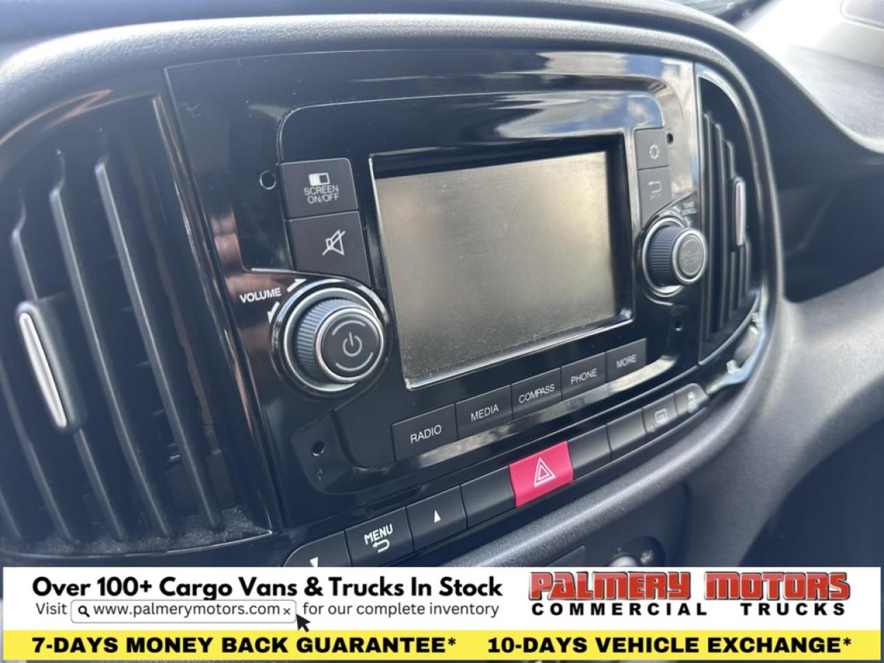 2018 RAM ProMaster City Shelves + Divider Photo