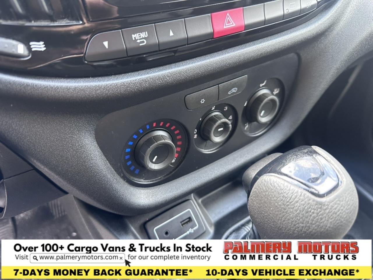 2018 RAM ProMaster City Shelves + Divider Photo