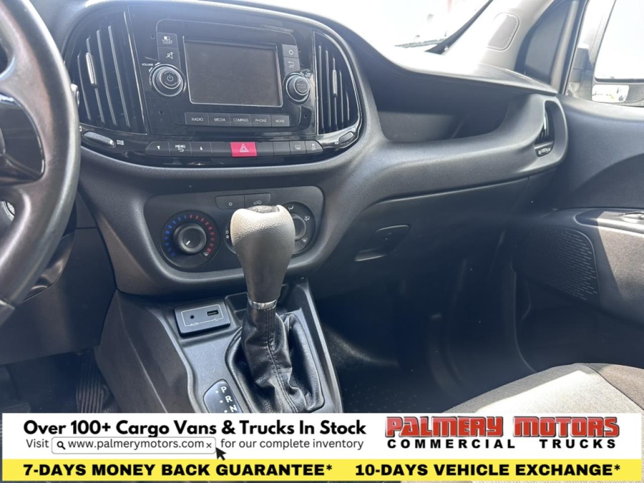 2018 RAM ProMaster City Shelves + Divider Photo