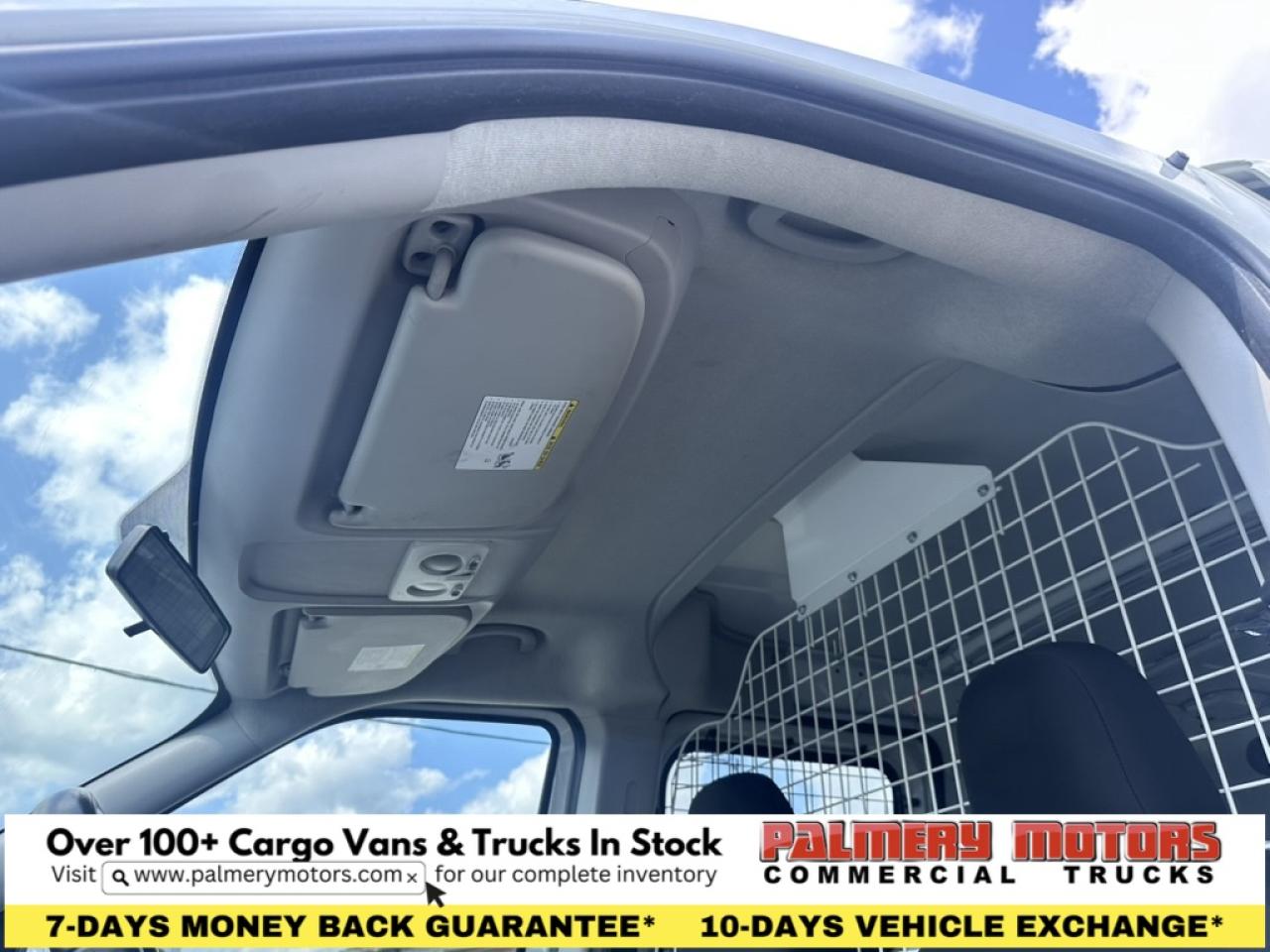 2018 RAM ProMaster City Shelves + Divider Photo