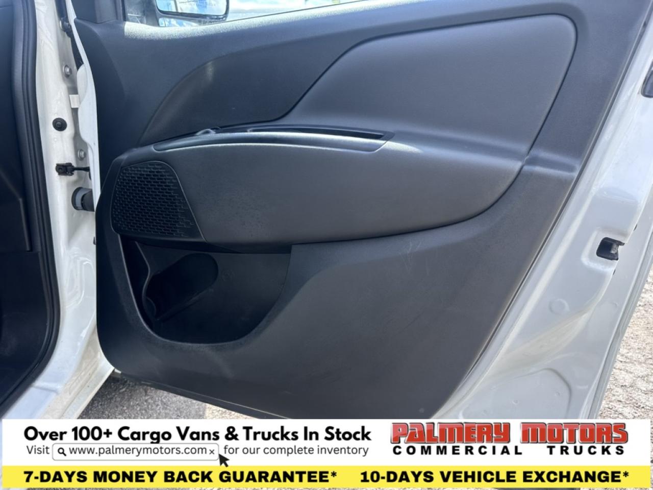 2018 RAM ProMaster City Shelves + Divider Photo