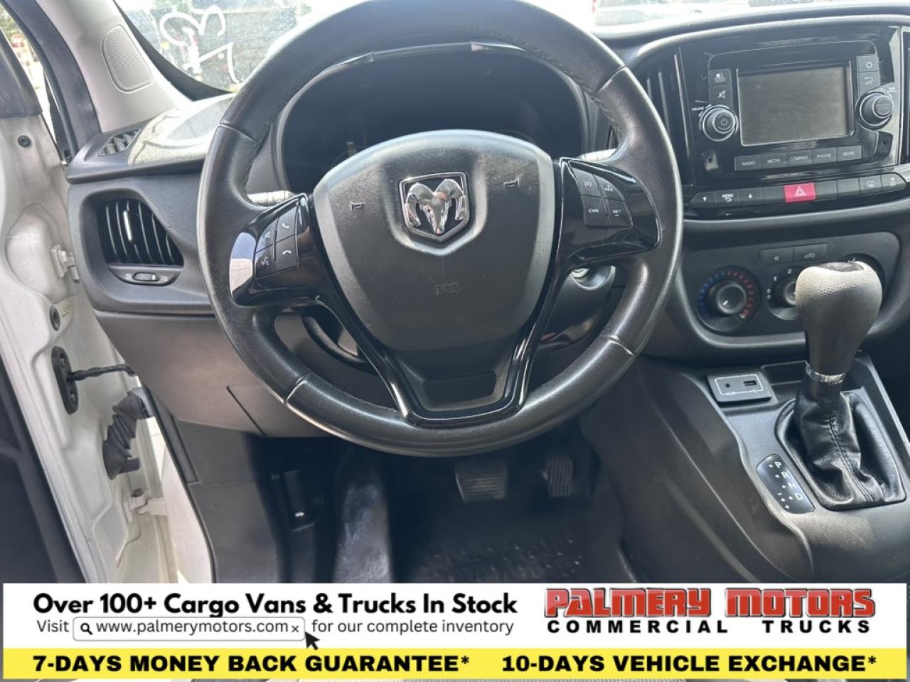 2018 RAM ProMaster City Shelves + Divider Photo