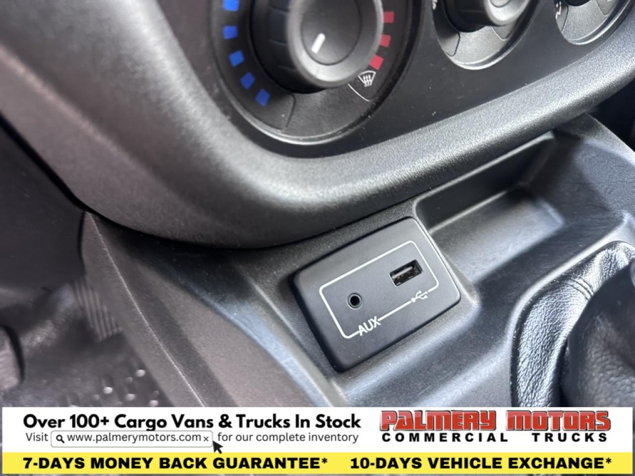 2018 RAM ProMaster City Shelves + Divider Photo