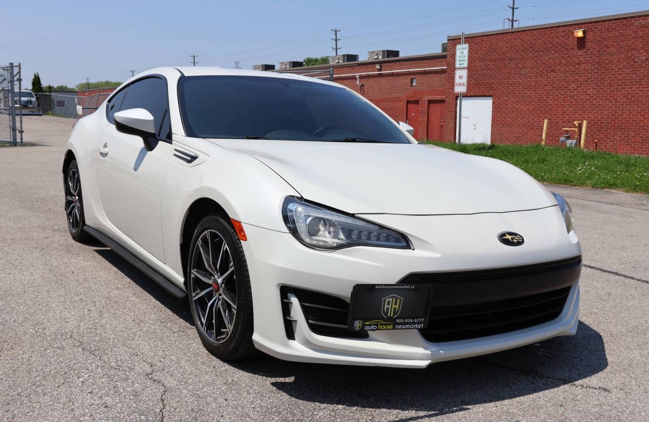 2019 Subaru BRZ SPORT TECH-6S MAN/NAV/BACK UP CAM/LEATHER/CARPLAY/ Photo