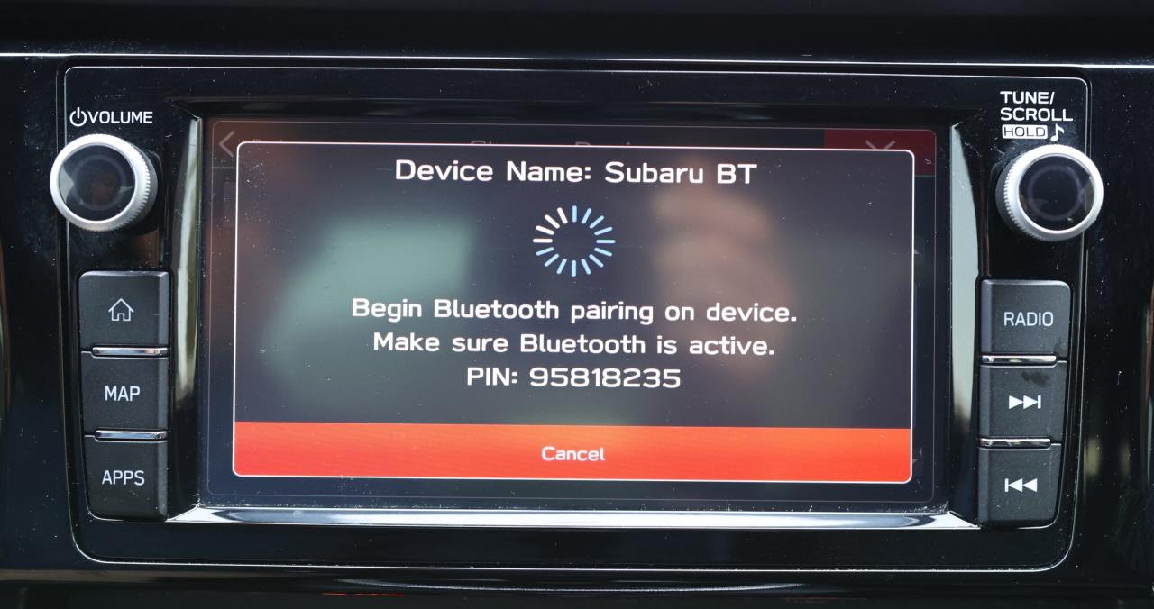 2019 Subaru BRZ SPORT TECH-6S MAN/NAV/BACK UP CAM/LEATHER/CARPLAY/ Photo