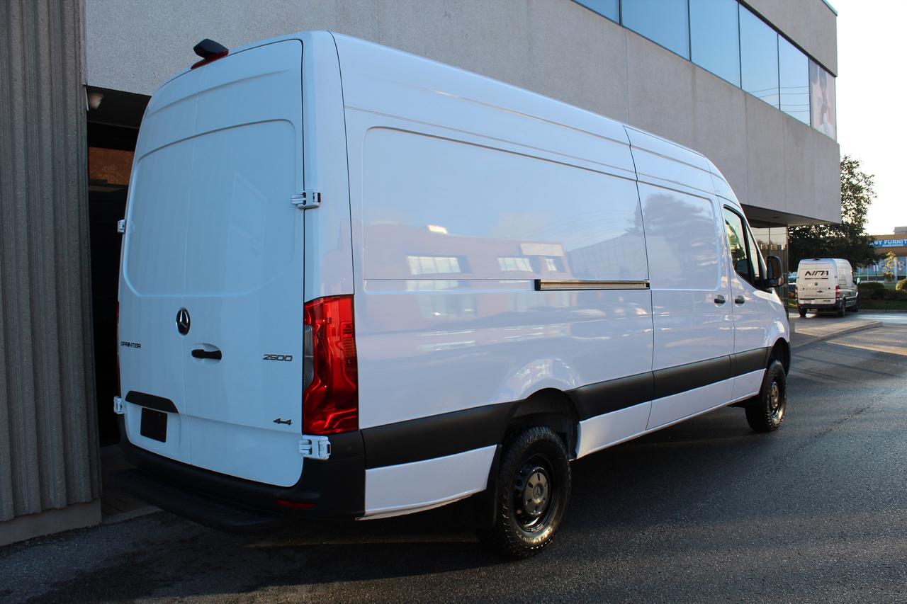 2021 Mercedes-Benz Sprinter Cargo Van 4X4" - 170" - "FULL SIZE" - "3.0L DIESEL Photo