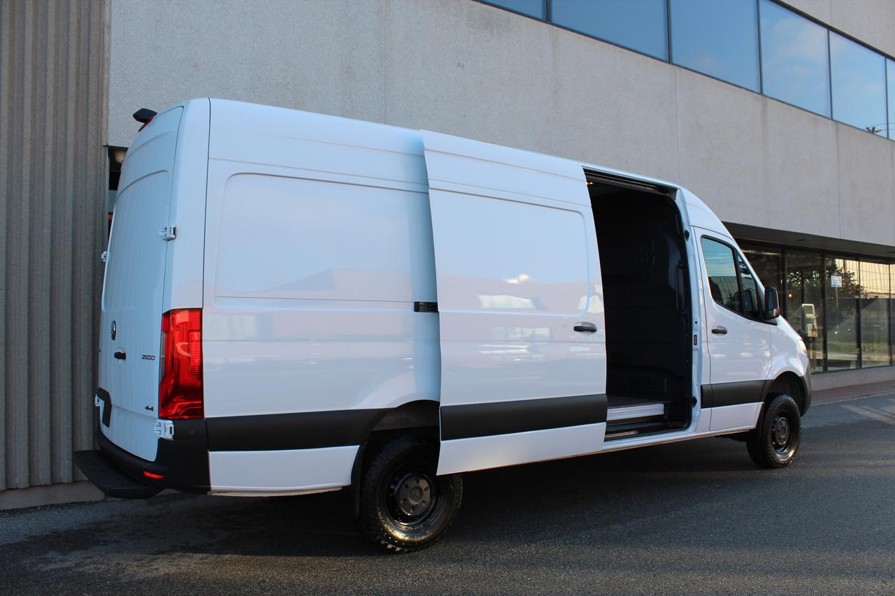 2021 Mercedes-Benz Sprinter Cargo Van 4X4" - 170" - "FULL SIZE" - "3.0L DIESEL Photo