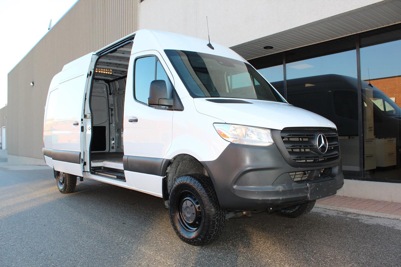 2021 Mercedes-Benz Sprinter Cargo Van 4X4" - 170" - "FULL SIZE" - "3.0L DIESEL Photo
