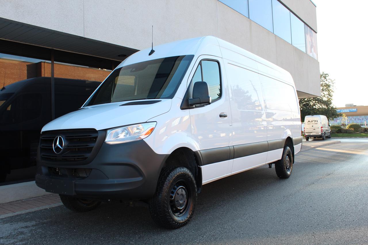 2021 Mercedes-Benz Sprinter Cargo Van 4X4" - 170" - "FULL SIZE" - "3.0L DIESEL Photo