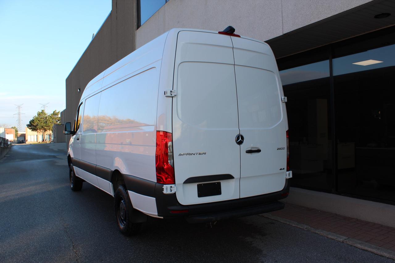 2021 Mercedes-Benz Sprinter Cargo Van 4X4" - 170" - "FULL SIZE" - "3.0L DIESEL Photo