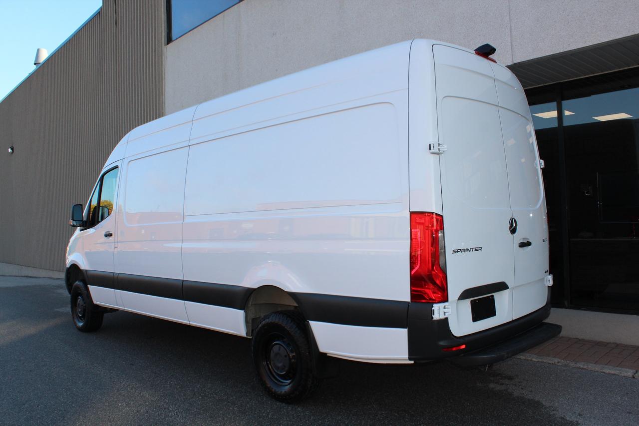 2021 Mercedes-Benz Sprinter Cargo Van 4X4" - 170" - "FULL SIZE" - "3.0L DIESEL Photo