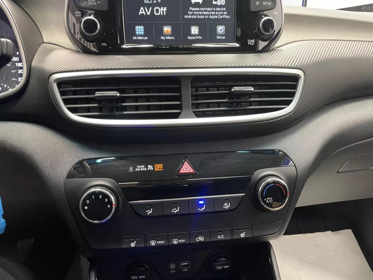 2021 Hyundai Tucson Essential Photo