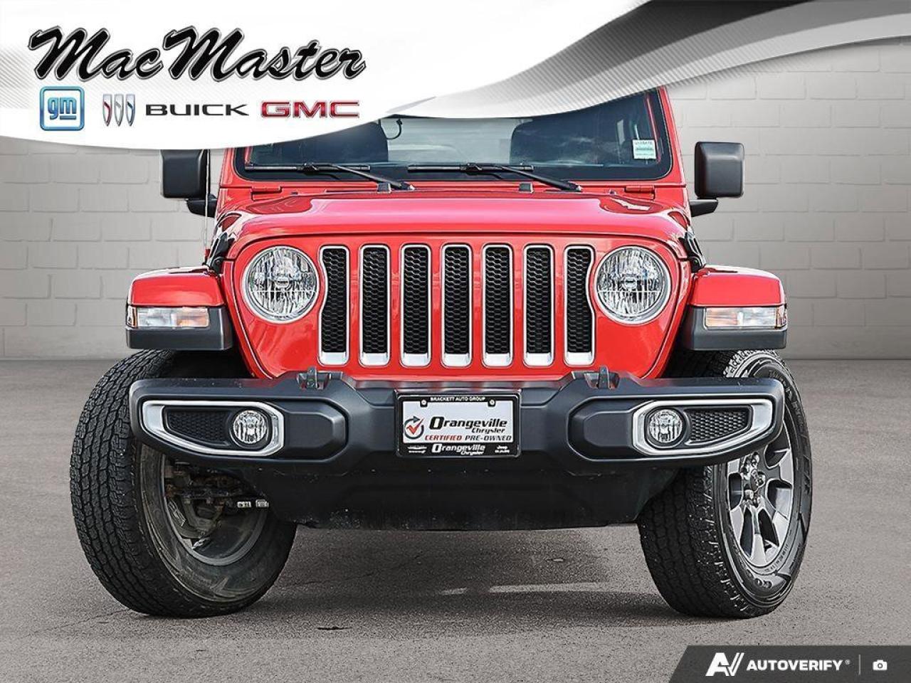 2022 Jeep Wrangler Unlimited SaharaSAHARA, 4X4, V6, NAV, HEATED CLOTH Photo