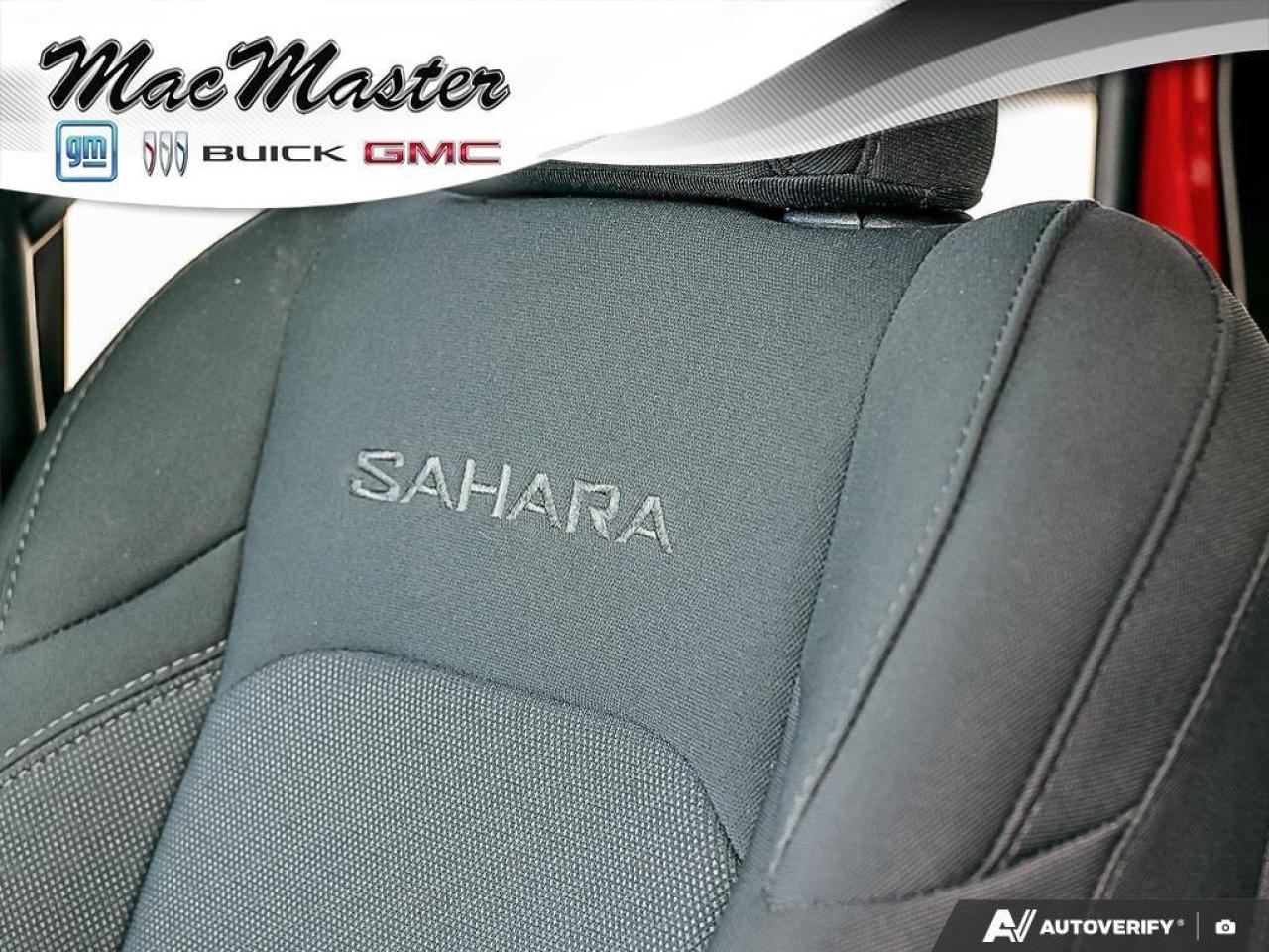 2022 Jeep Wrangler Unlimited SaharaSAHARA, 4X4, V6, NAV, HEATED CLOTH Photo
