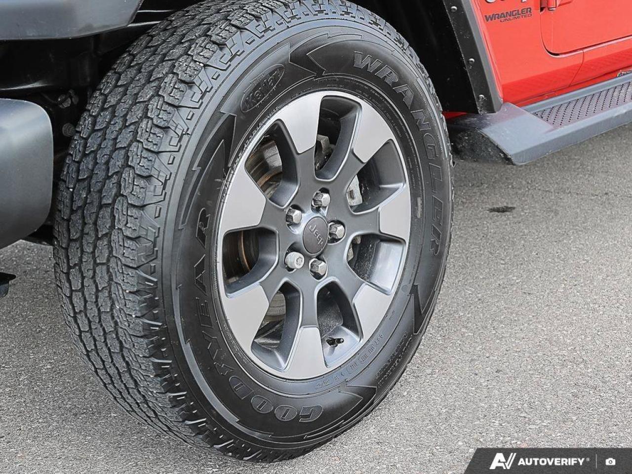 2022 Jeep Wrangler Unlimited SaharaSAHARA, 4X4, V6, NAV, HEATED CLOTH Photo