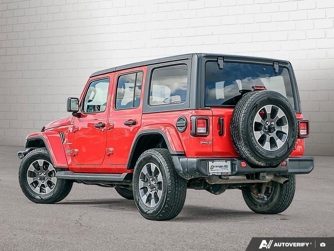 2022 Jeep Wrangler Unlimited SaharaSAHARA, 4X4, V6, NAV, HEATED CLOTH Photo3