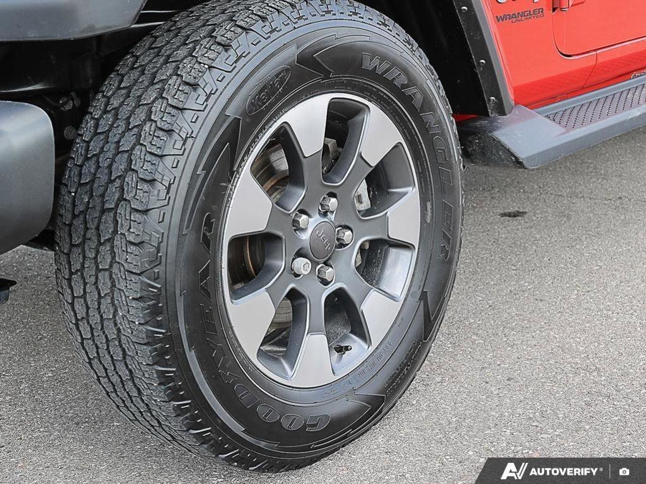 2022 Jeep Wrangler Unlimited SaharaSAHARA, 4X4, V6, NAV, HEATED CLOTH Photo