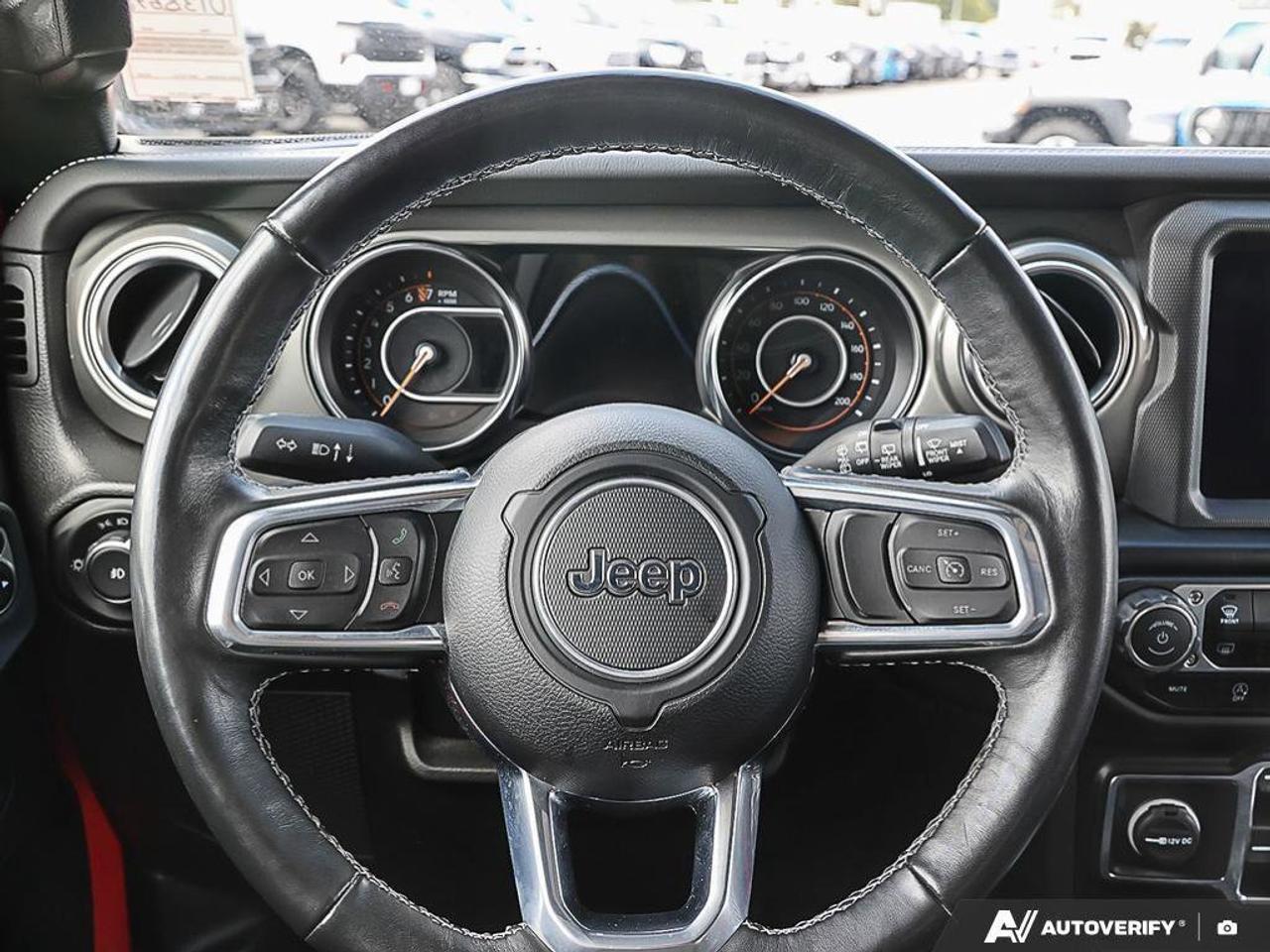 2022 Jeep Wrangler Unlimited SaharaSAHARA, 4X4, V6, NAV, HEATED CLOTH Photo