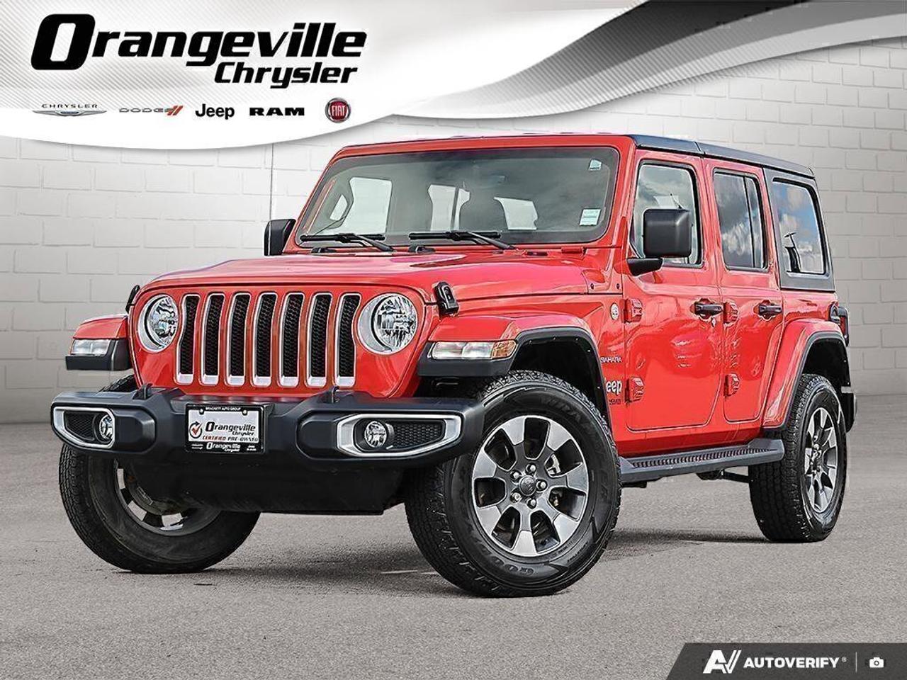2022 Jeep Wrangler Unlimited SaharaSAHARA, 4X4, V6, NAV, HEATED CLOTH Photo