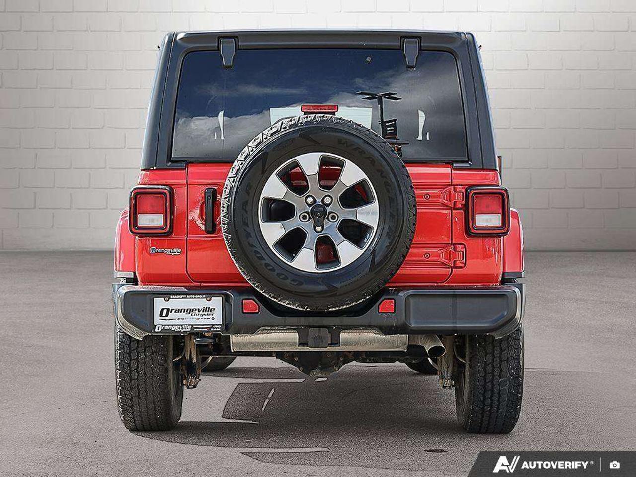 2022 Jeep Wrangler Certified Pre-Owned, OCL Original, V6! Photo4