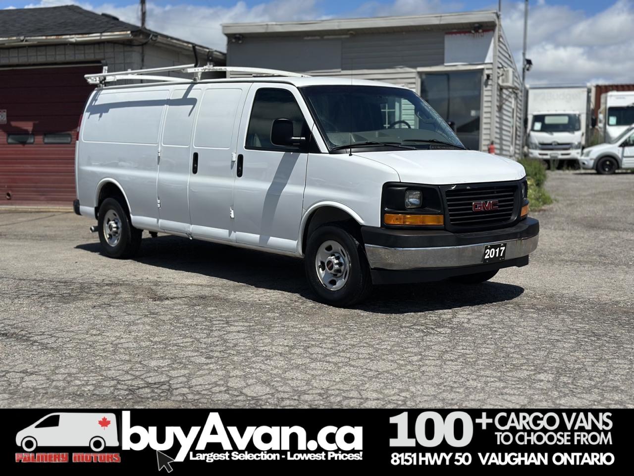 2017 GMC Savana Cargo Van 2500 EXTENDED + Racks Divider Photo