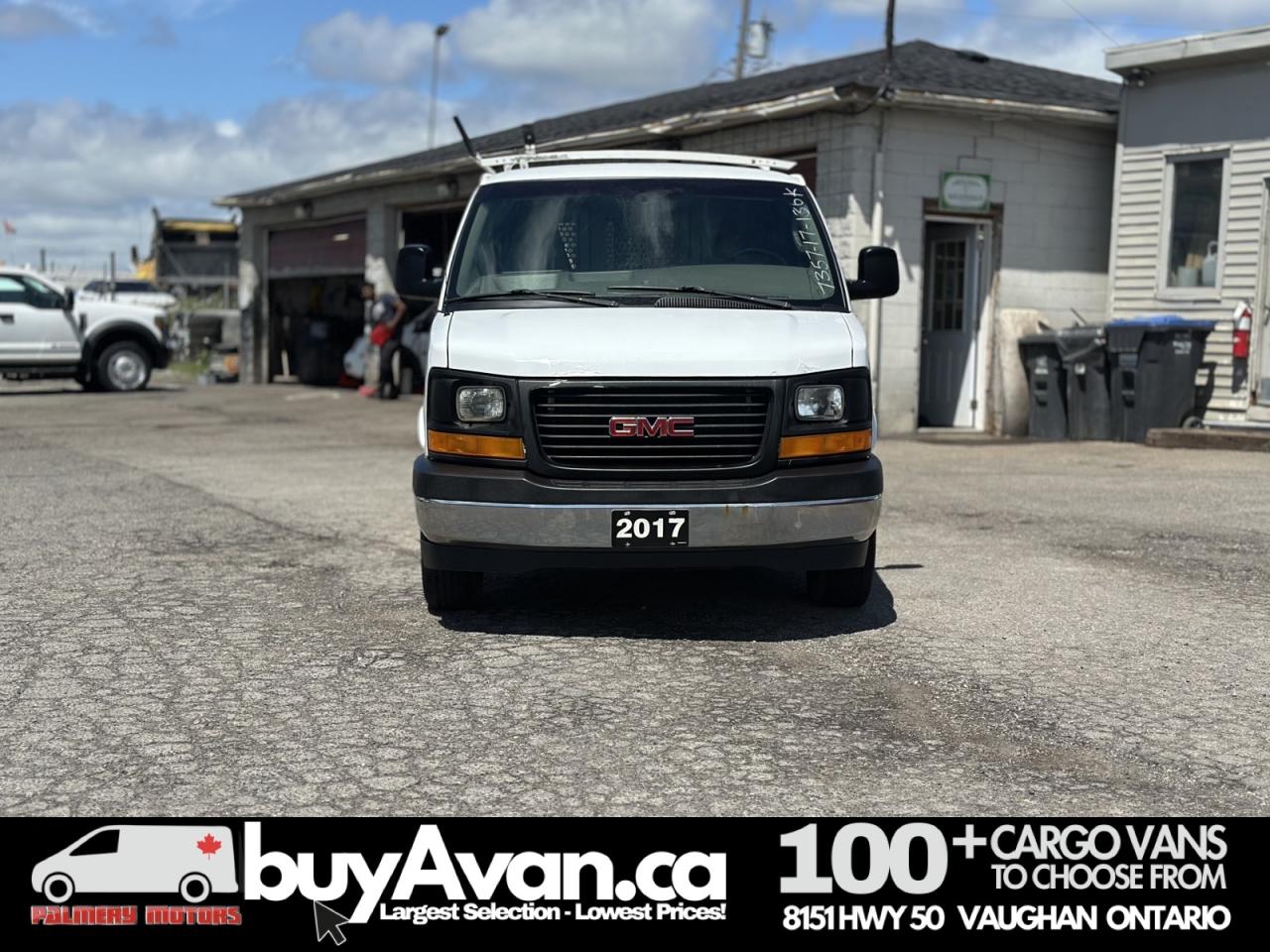 2017 GMC Savana Cargo Van 2500 EXTENDED + Racks Divider Photo