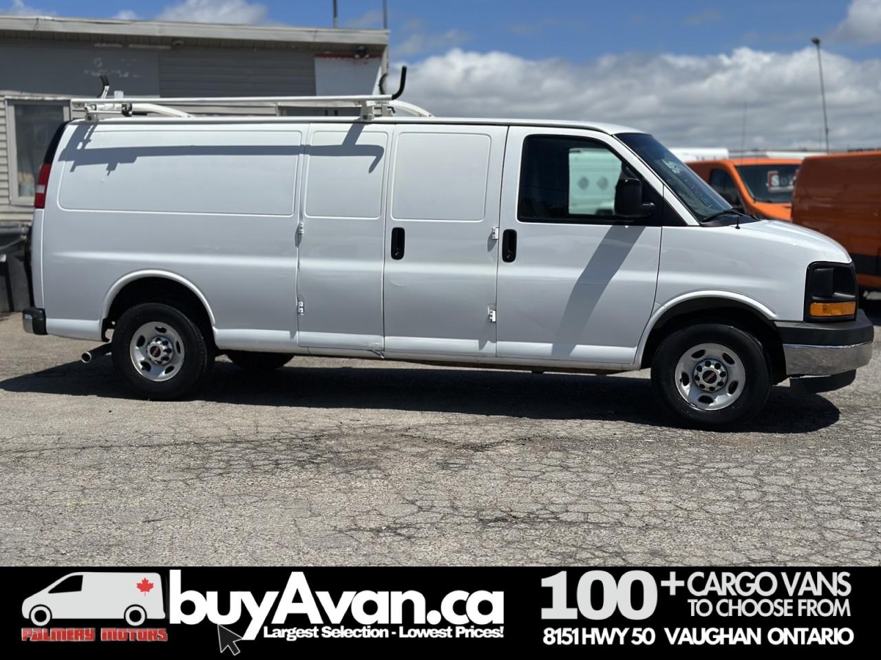 2017 GMC Savana Cargo Van 2500 EXTENDED + Racks Divider Photo
