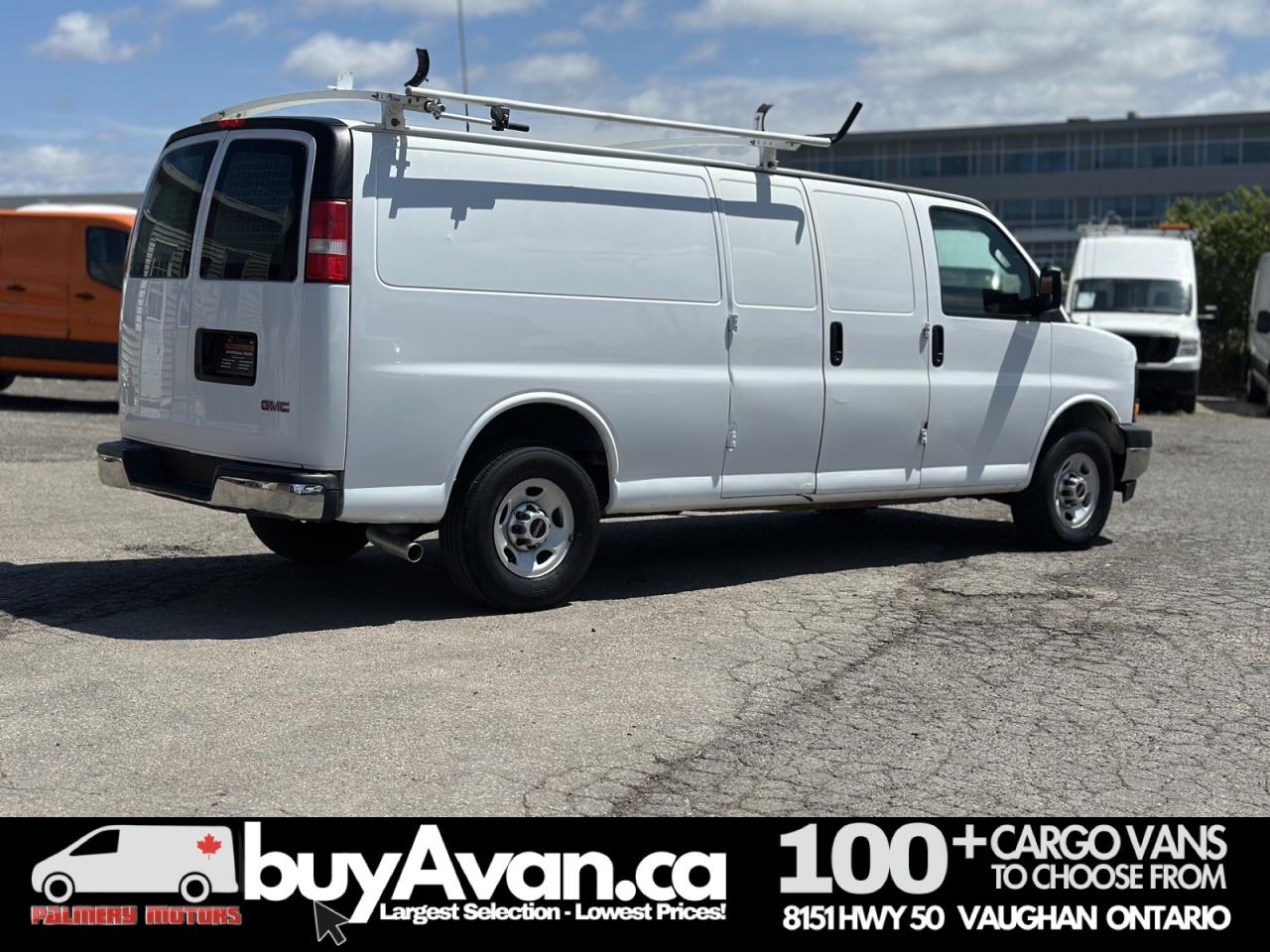 2017 GMC Savana Cargo Van 2500 EXTENDED + Racks Divider Photo