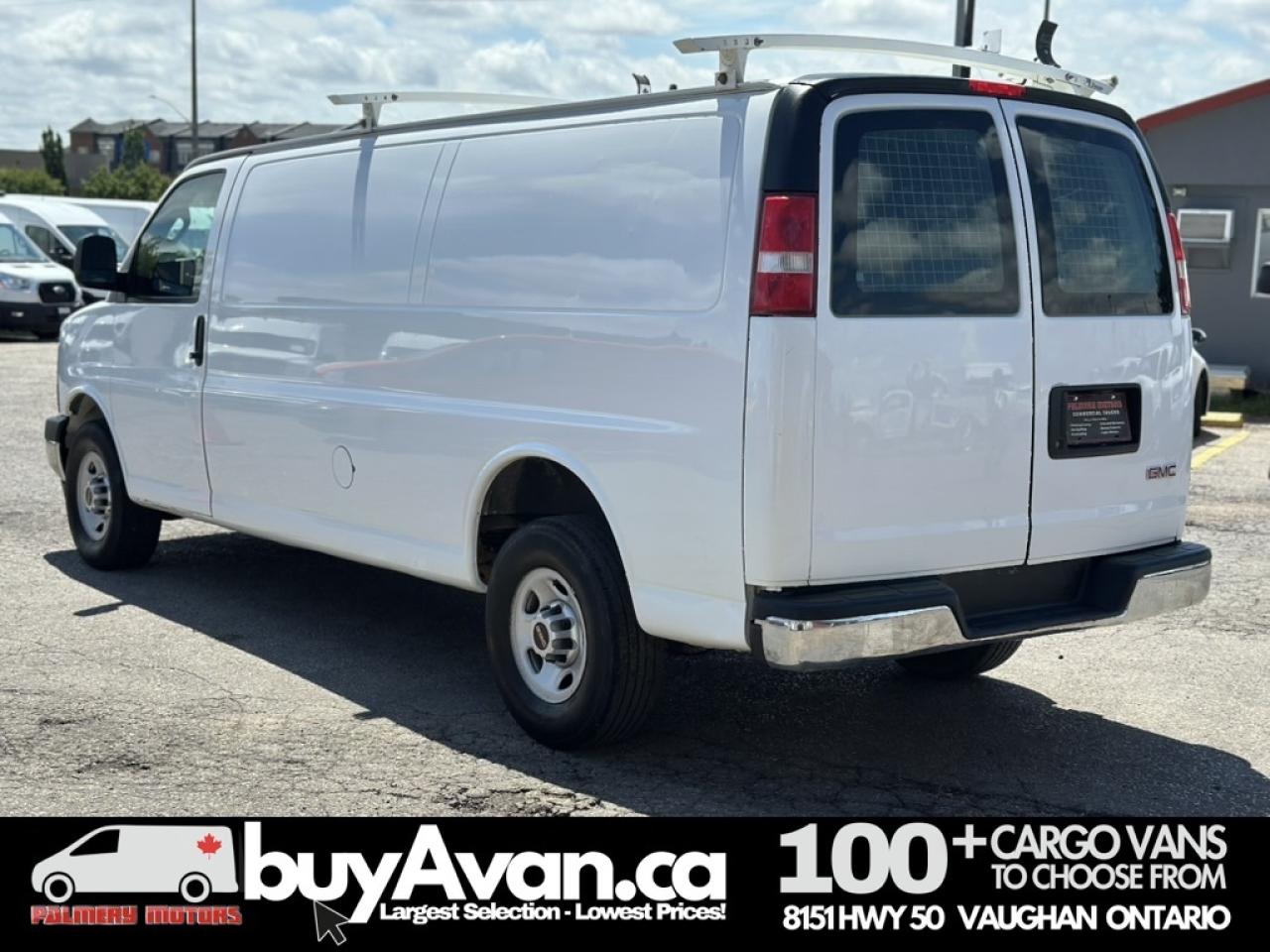 2017 GMC Savana Cargo Van 2500 EXTENDED + Racks Divider Photo