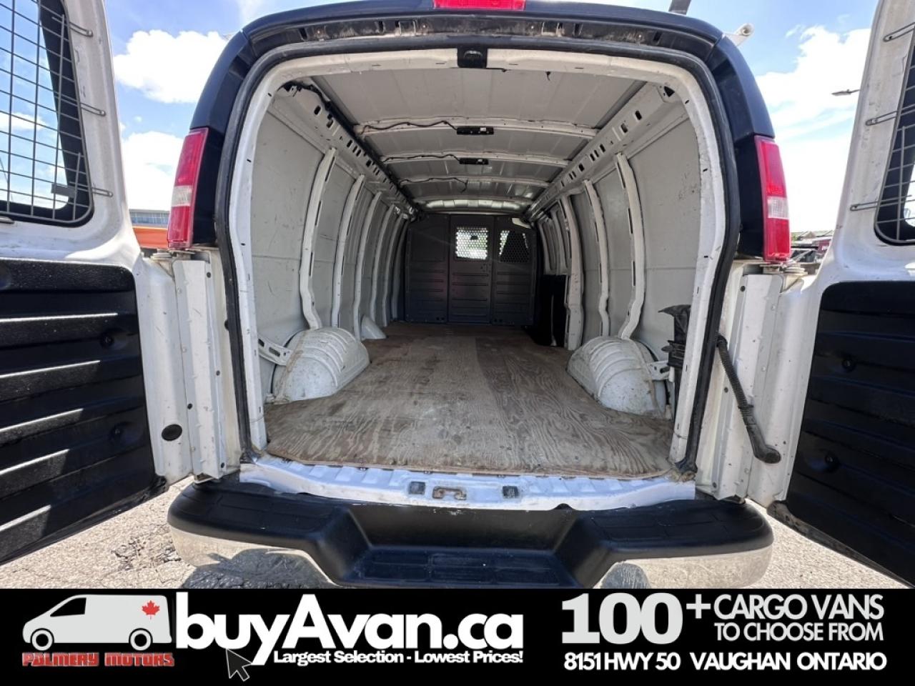 2017 GMC Savana Cargo Van 2500 EXTENDED + Racks Divider Photo