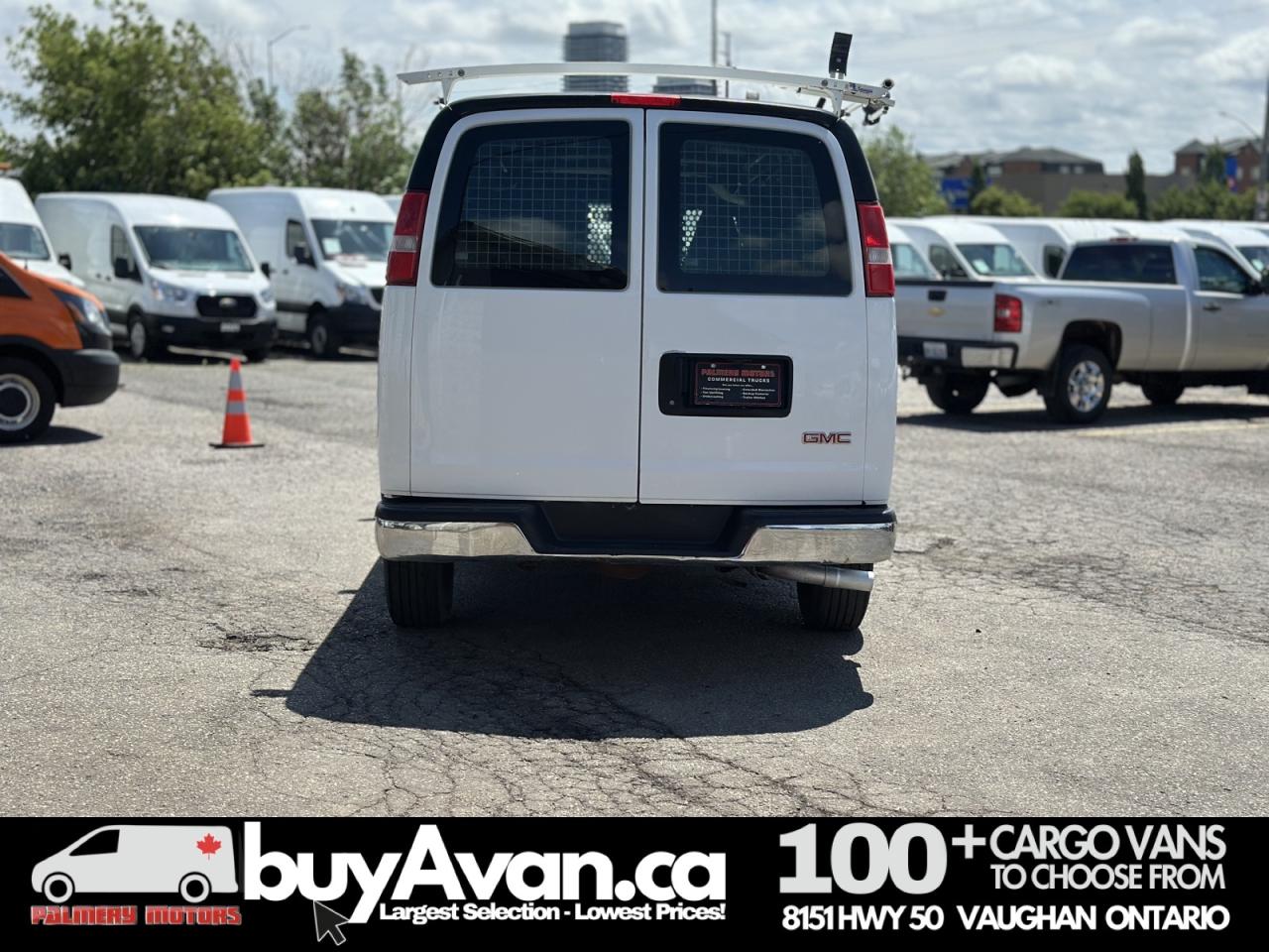 2017 GMC Savana Cargo Van 2500 EXTENDED + Racks Divider Photo