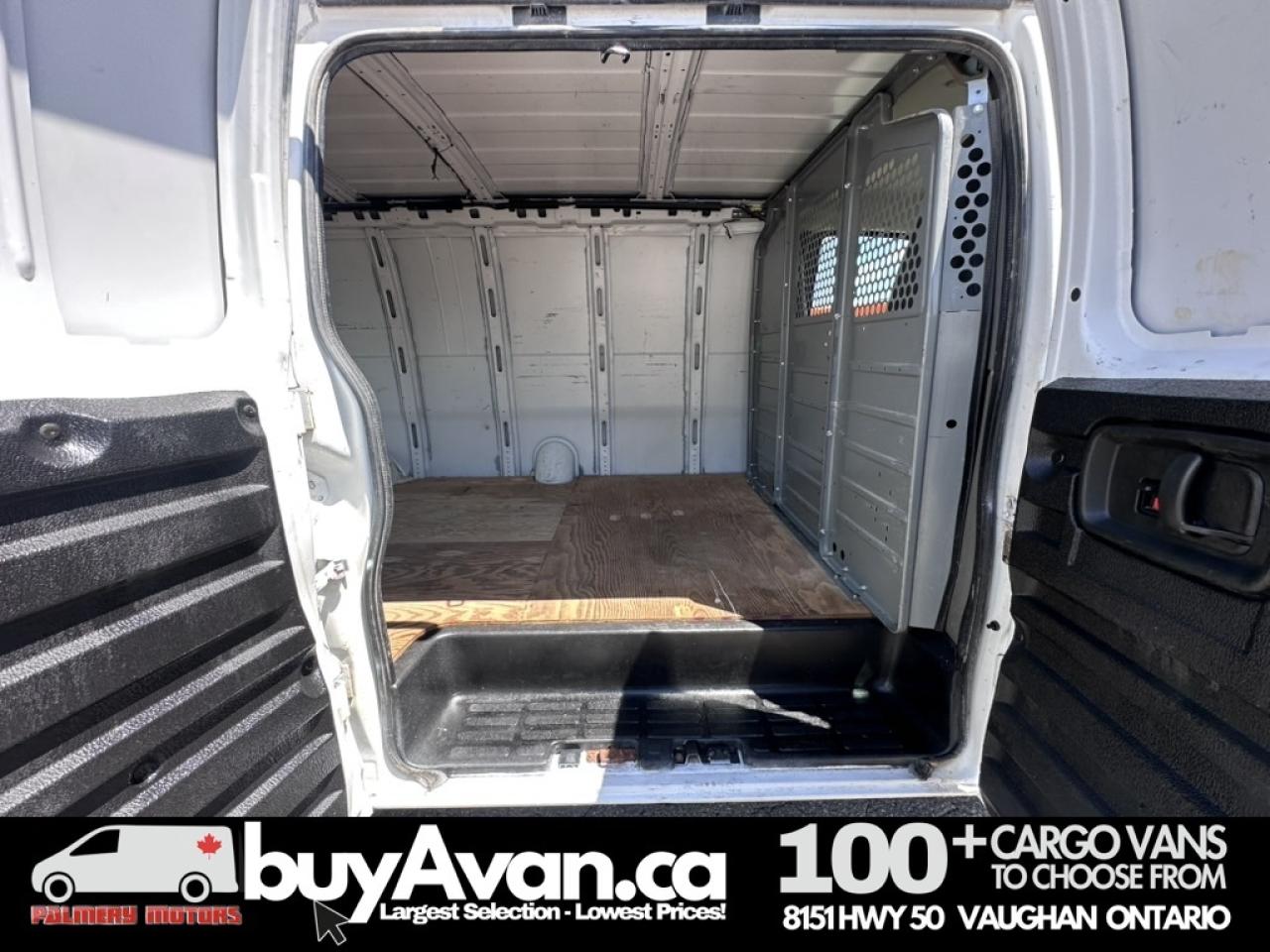 2017 GMC Savana Cargo Van 2500 EXTENDED + Racks Divider Photo