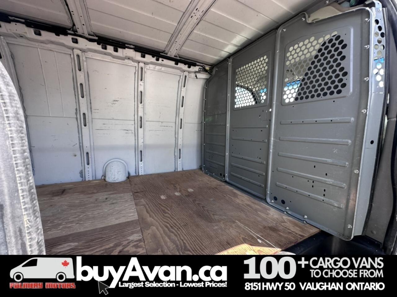 2017 GMC Savana Cargo Van 2500 EXTENDED + Racks Divider Photo