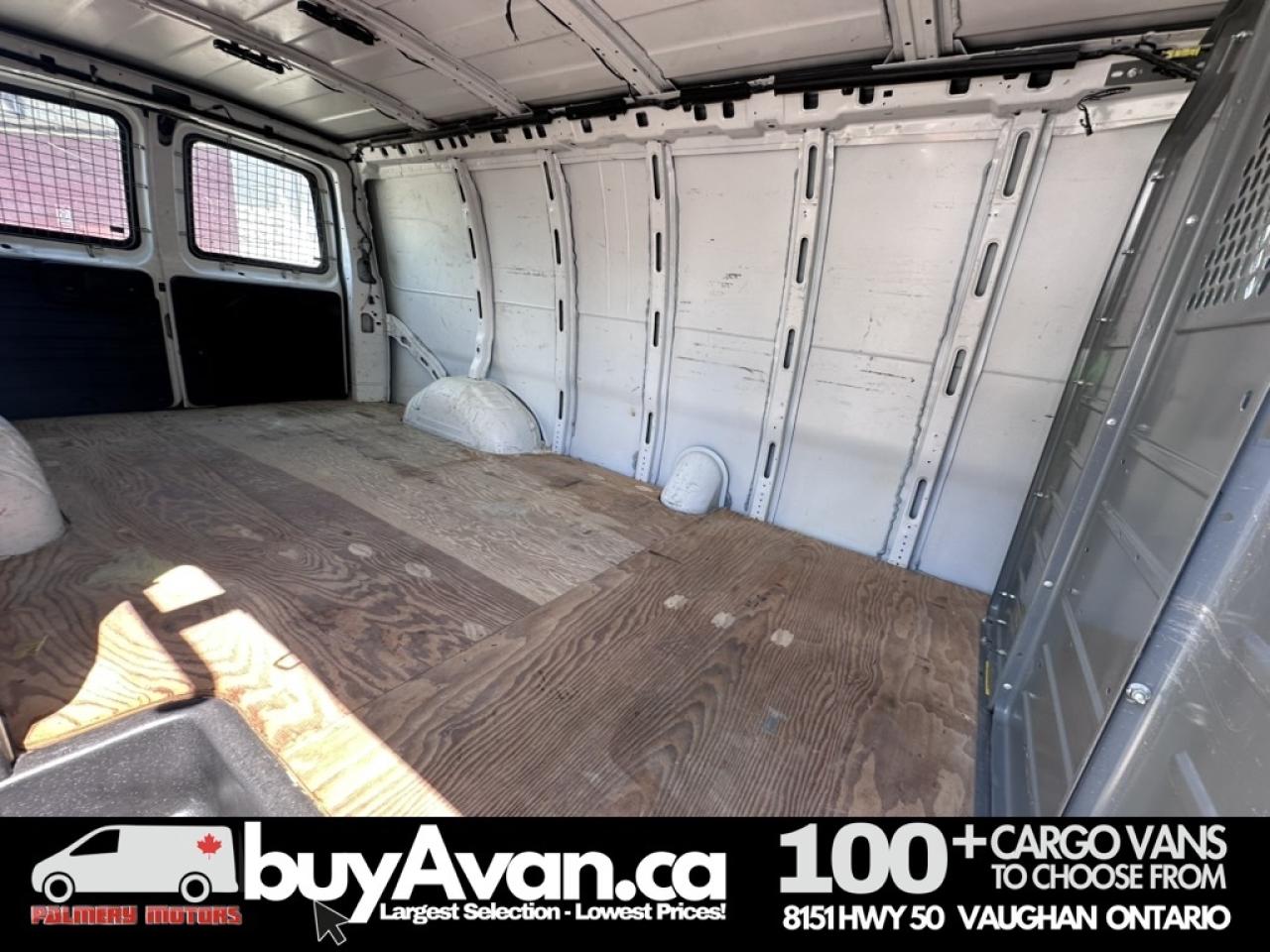 2017 GMC Savana Cargo Van 2500 EXTENDED + Racks Divider Photo