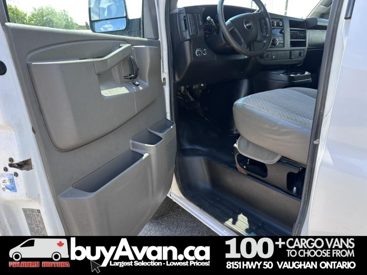 2017 GMC Savana Cargo Van 2500 EXTENDED + Racks Divider Photo