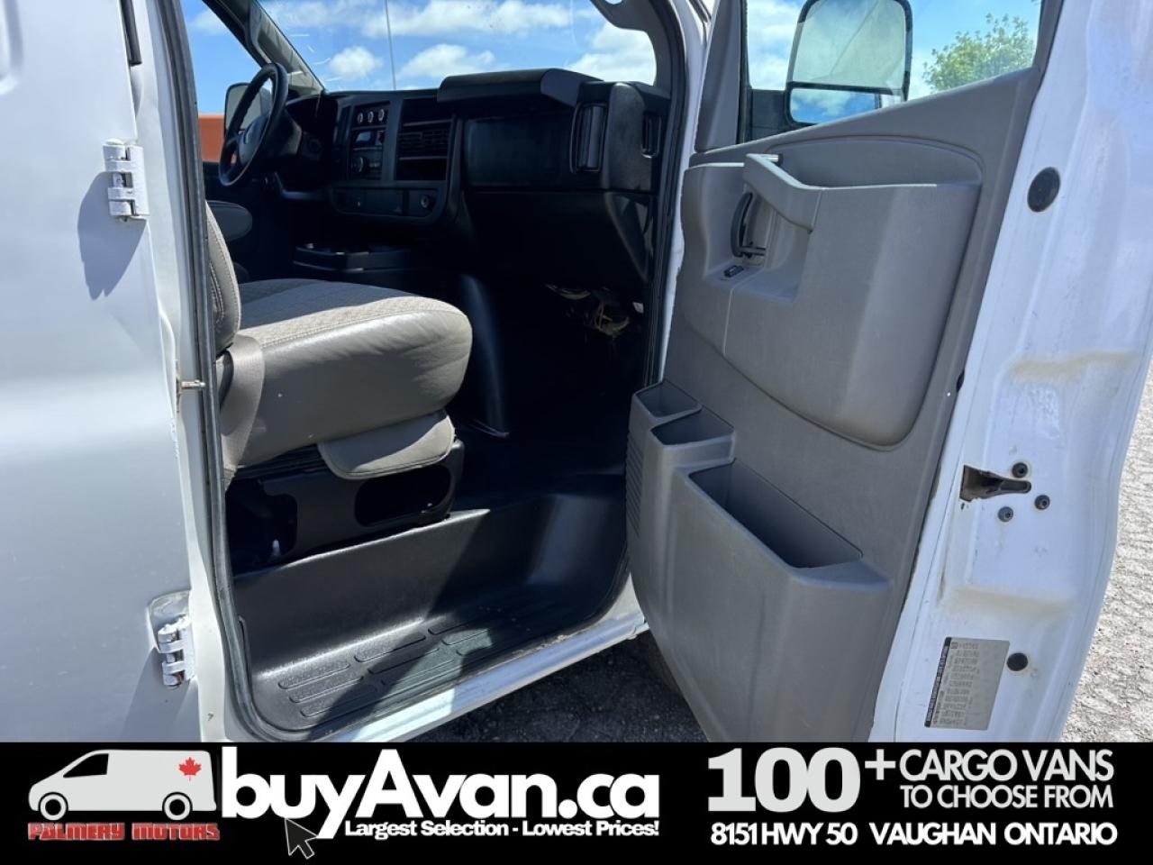 2017 GMC Savana Cargo Van 2500 EXTENDED + Racks Divider Photo