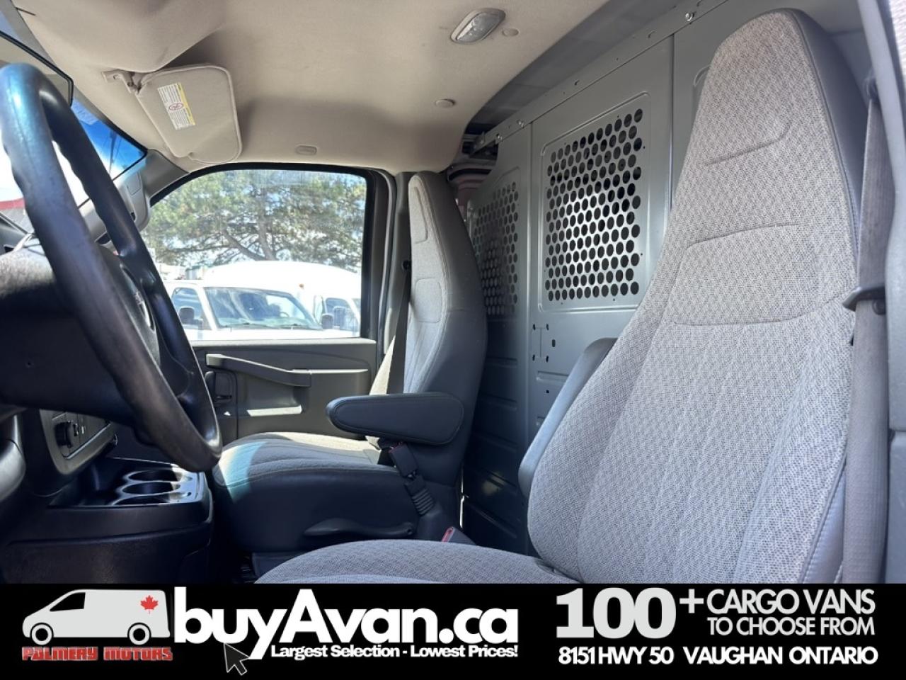 2017 GMC Savana Cargo Van 2500 EXTENDED + Racks Divider Photo