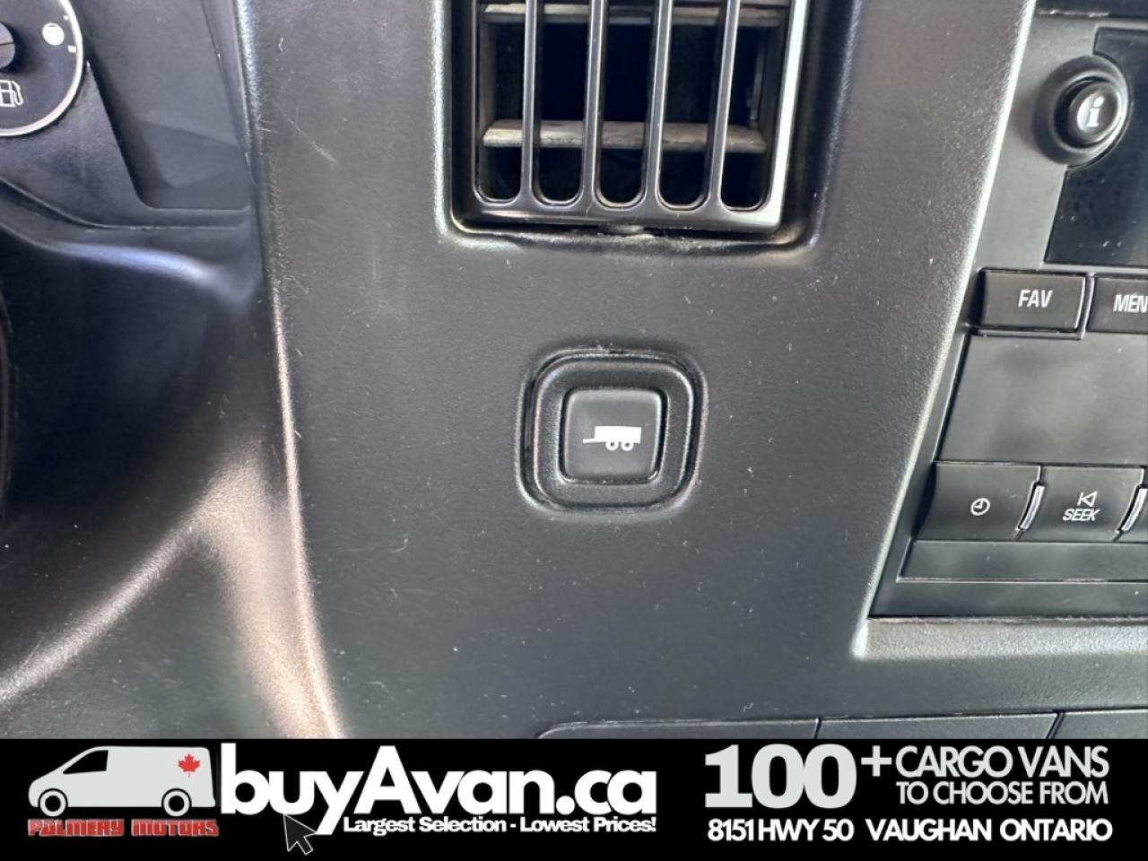 2017 GMC Savana Cargo Van 2500 EXTENDED + Racks Divider Photo