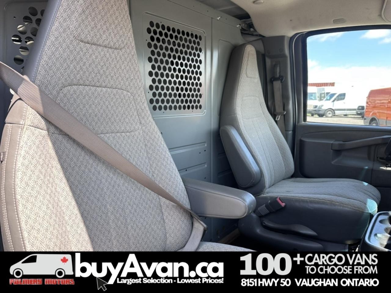 2017 GMC Savana Cargo Van 2500 EXTENDED + Racks Divider Photo