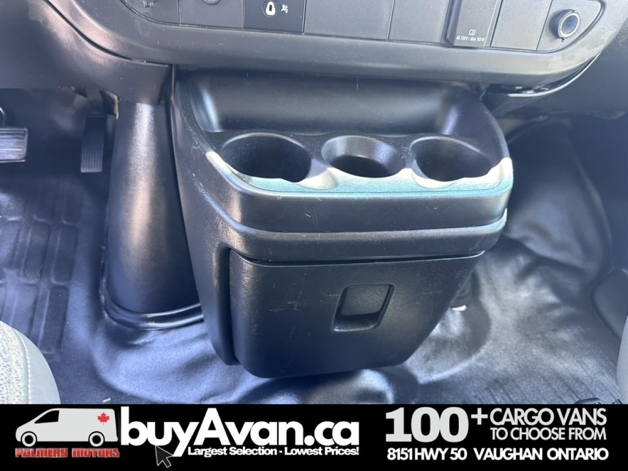 2017 GMC Savana Cargo Van 2500 EXTENDED + Racks Divider Photo